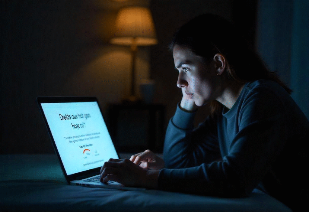 מחשבון משכנתא על מסך מחשב עם גרפים פיננסיים